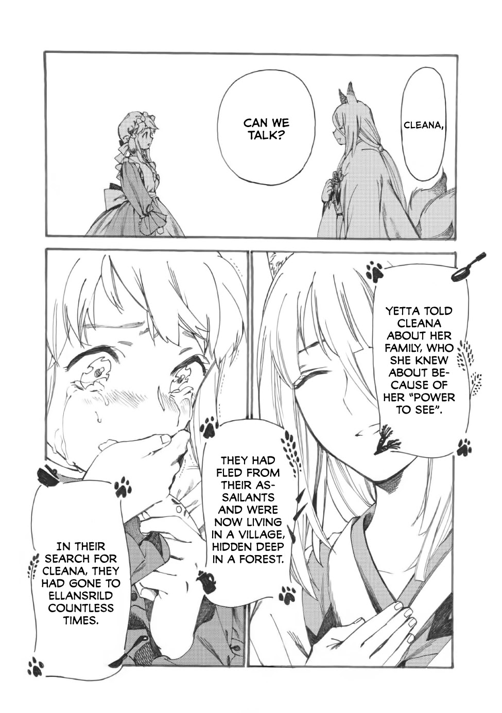 Heart-Warming Meals With Mother Fenrir - Chapter 15