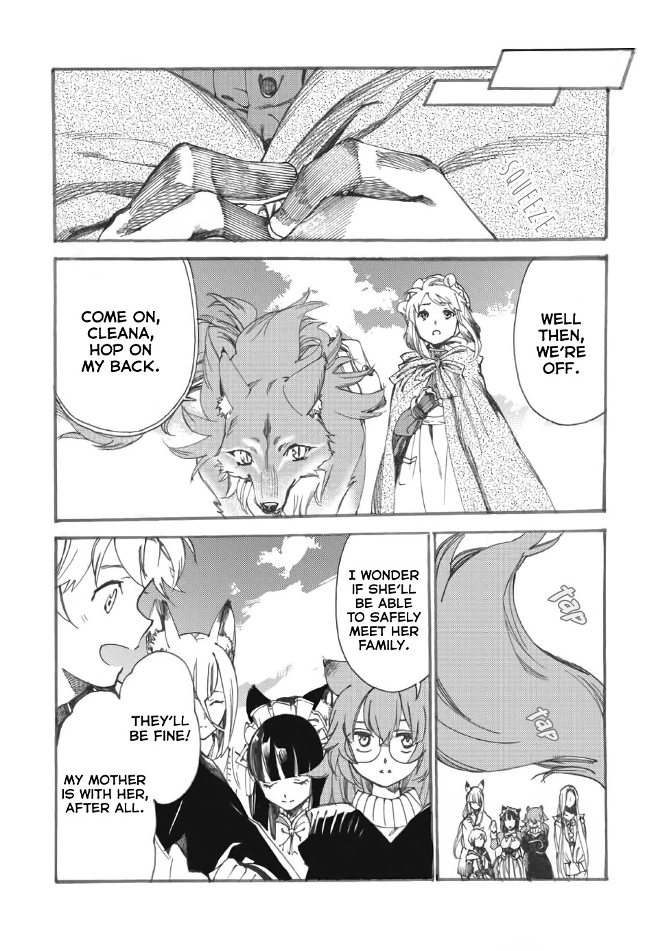 Heart-Warming Meals With Mother Fenrir - Chapter 15