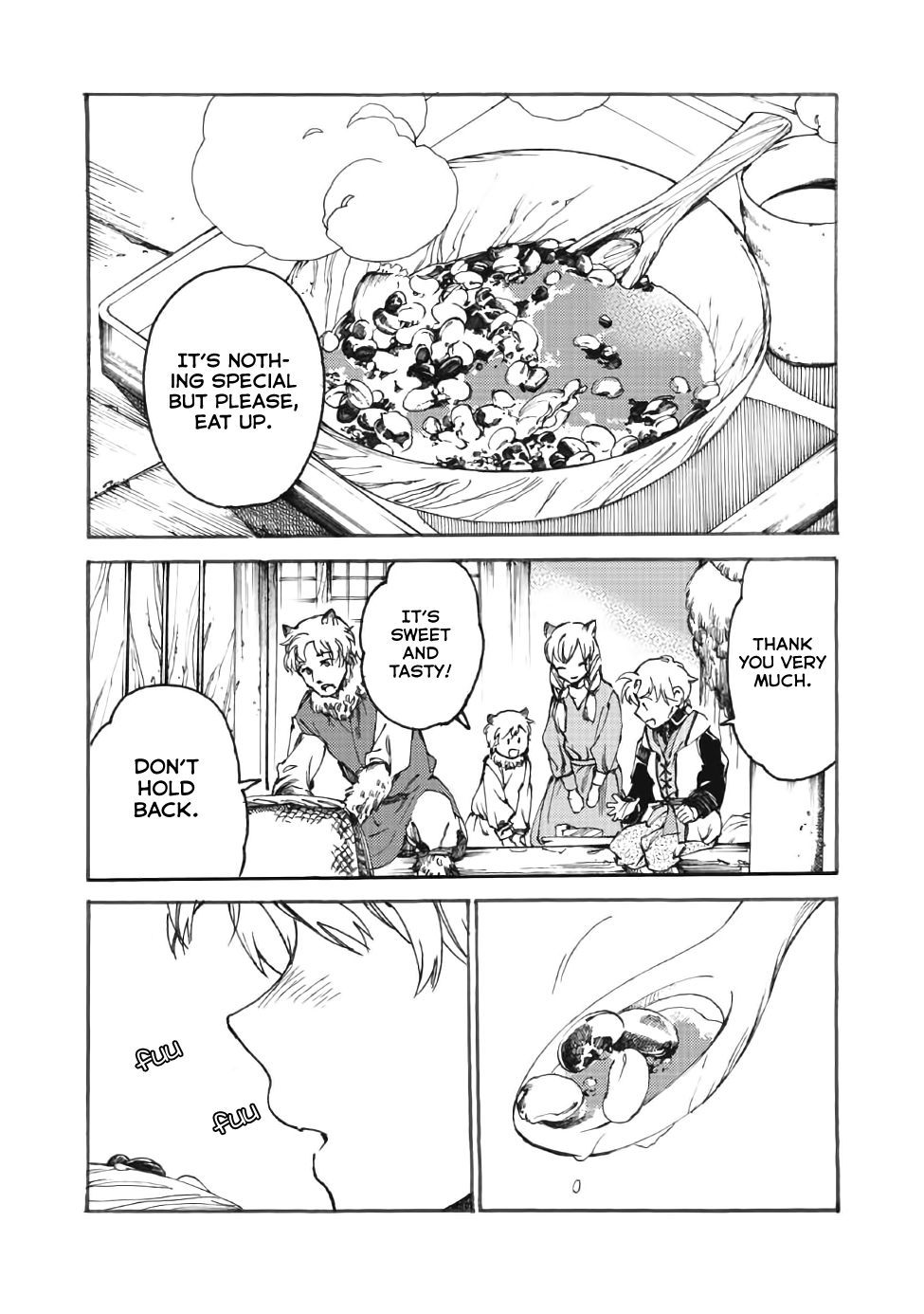 Heart-Warming Meals With Mother Fenrir - Chapter 14