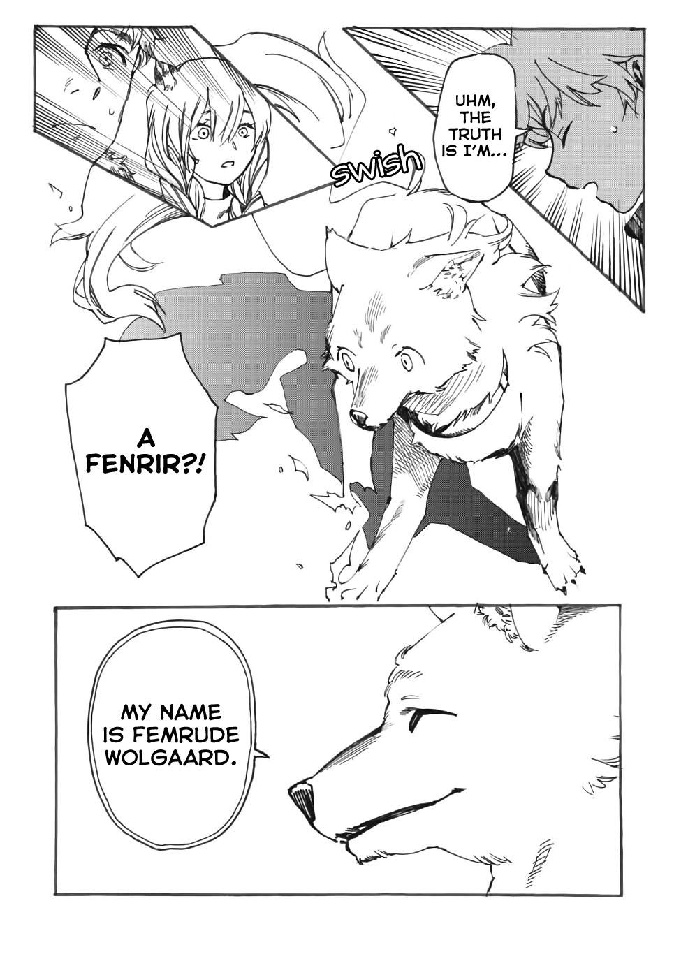 Heart-Warming Meals With Mother Fenrir - Chapter 14