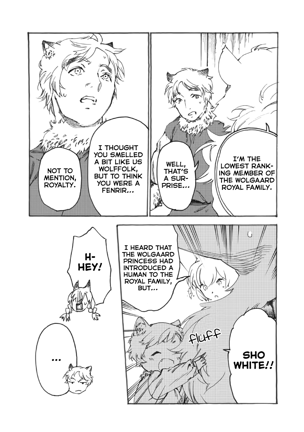 Heart-Warming Meals With Mother Fenrir - Chapter 14