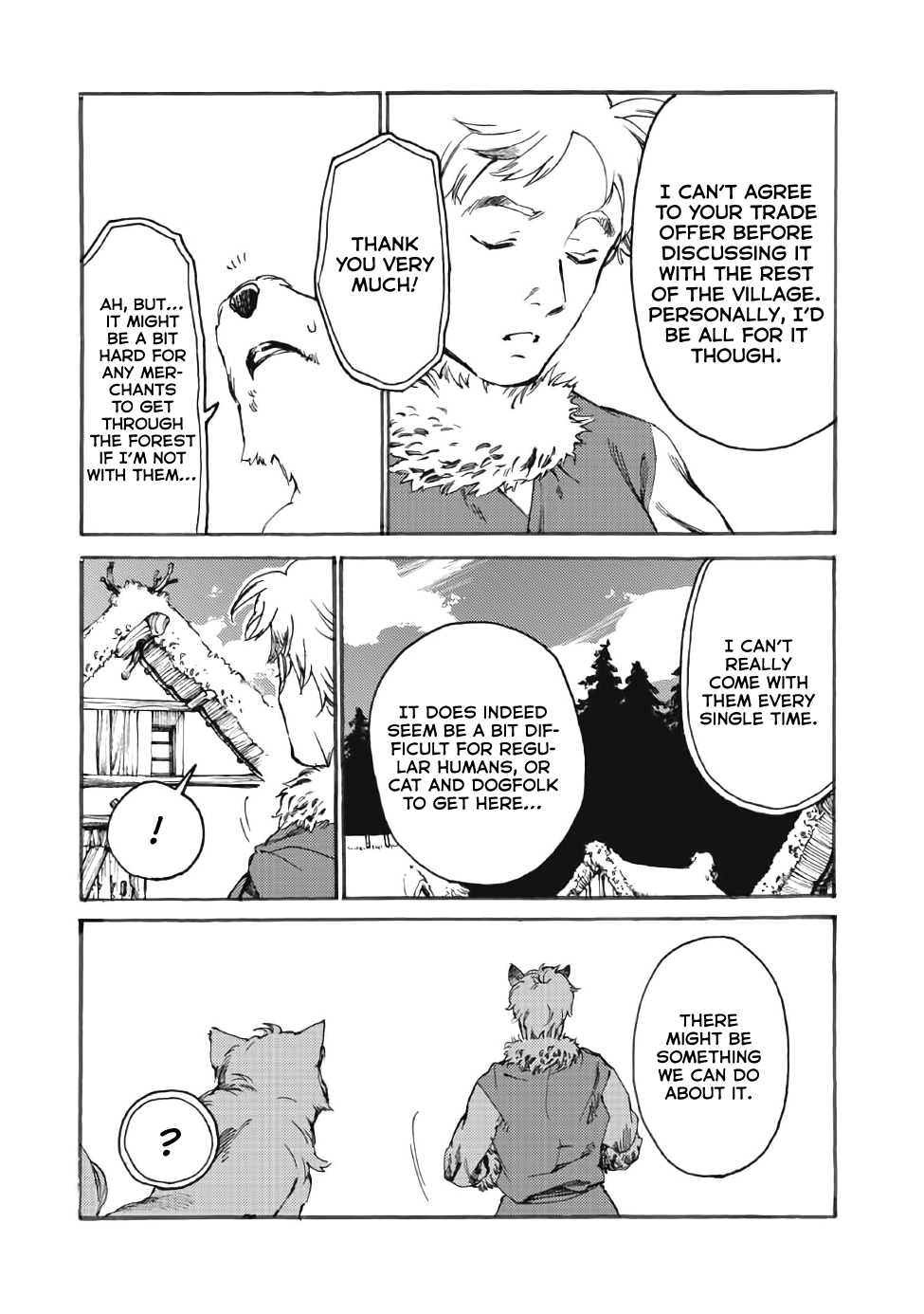 Heart-Warming Meals With Mother Fenrir - Chapter 14