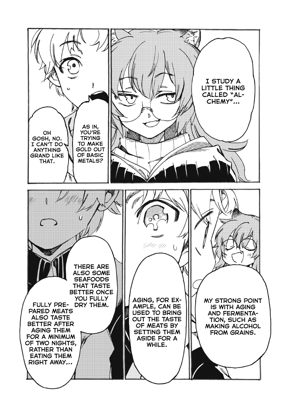 Heart-Warming Meals With Mother Fenrir - Chapter 14