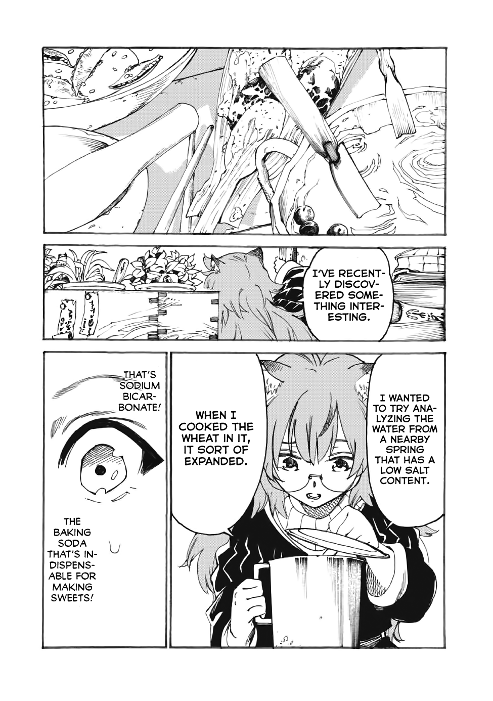 Heart-Warming Meals With Mother Fenrir - Chapter 14