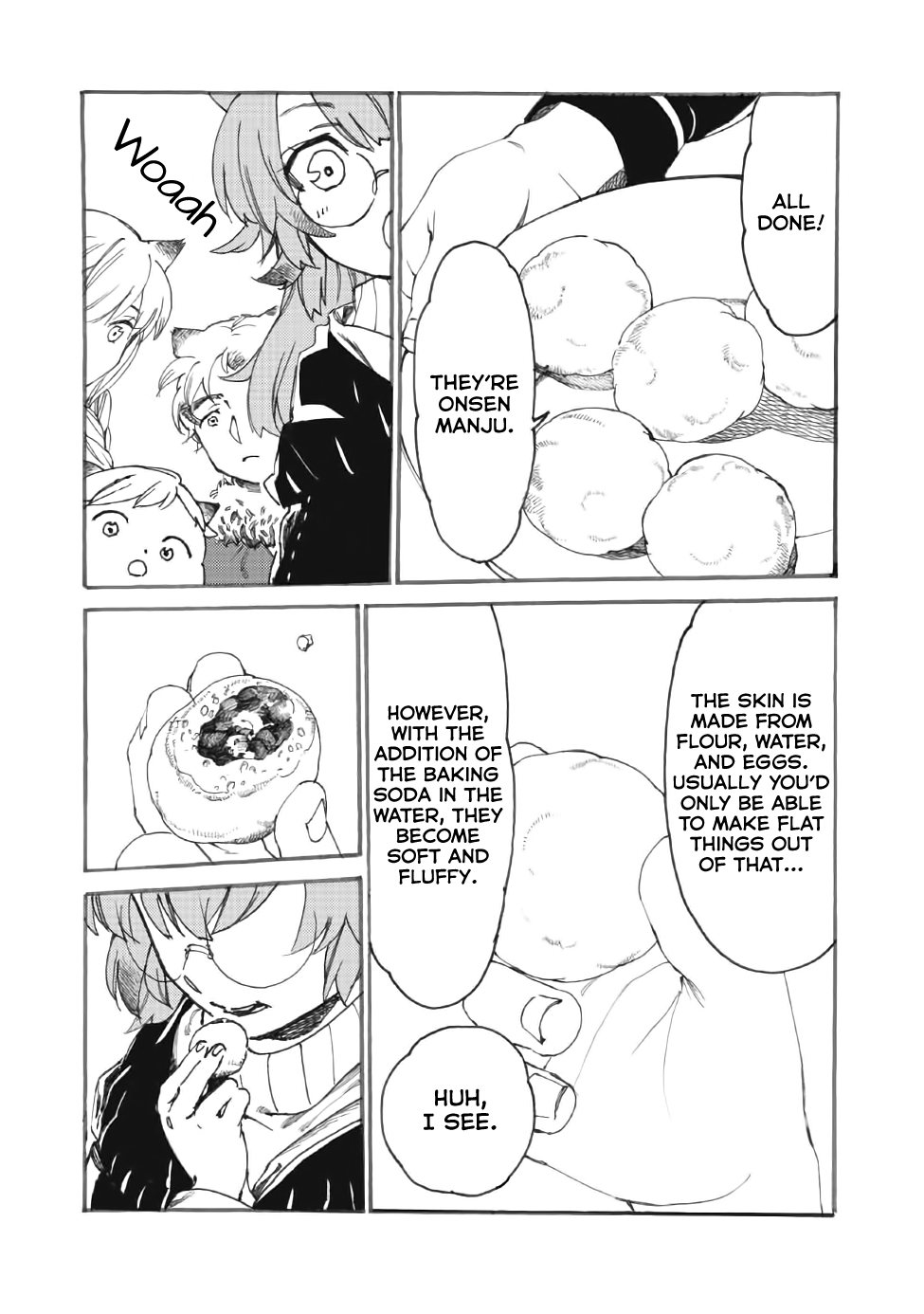 Heart-Warming Meals With Mother Fenrir - Chapter 14