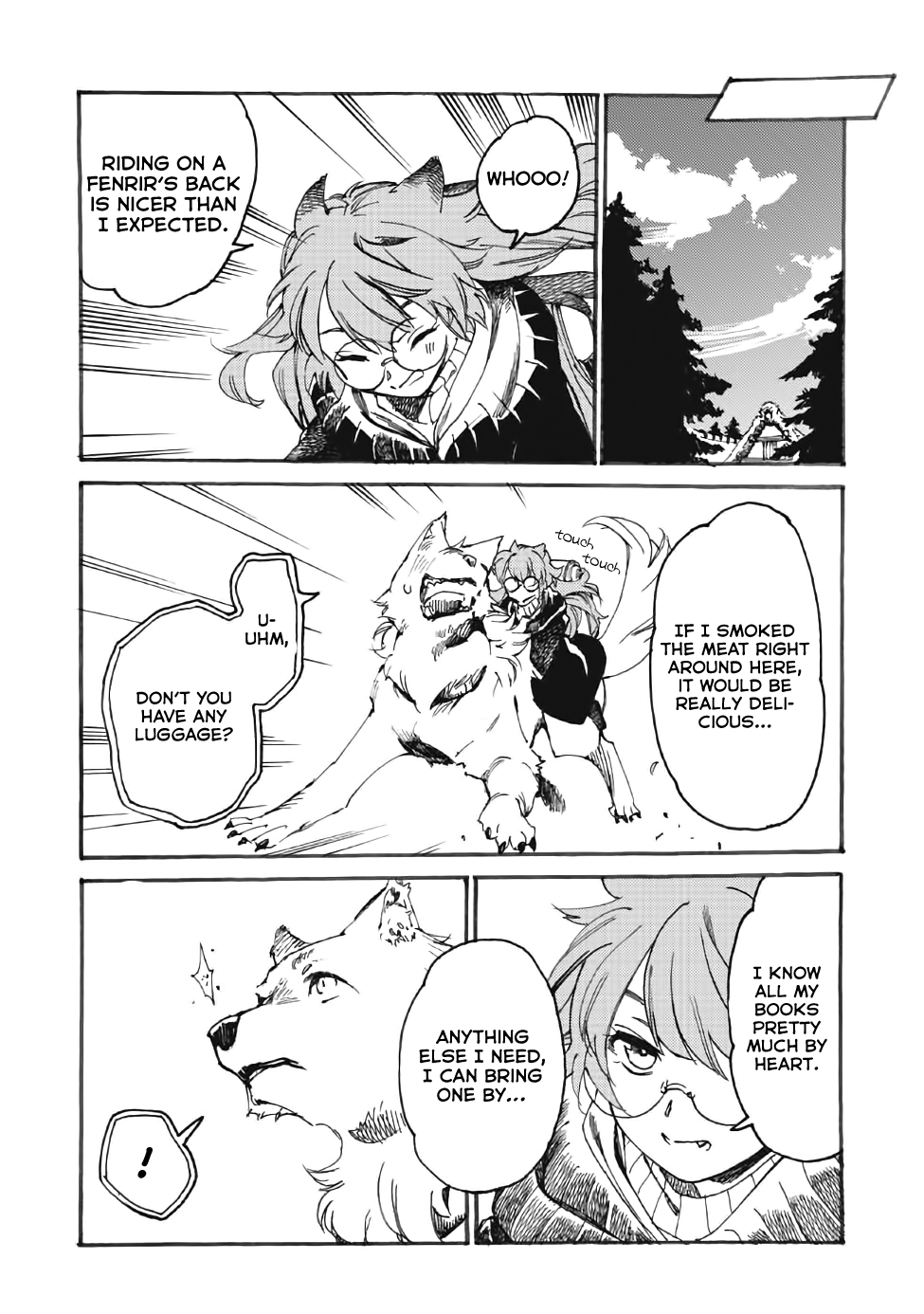 Heart-Warming Meals With Mother Fenrir - Chapter 14