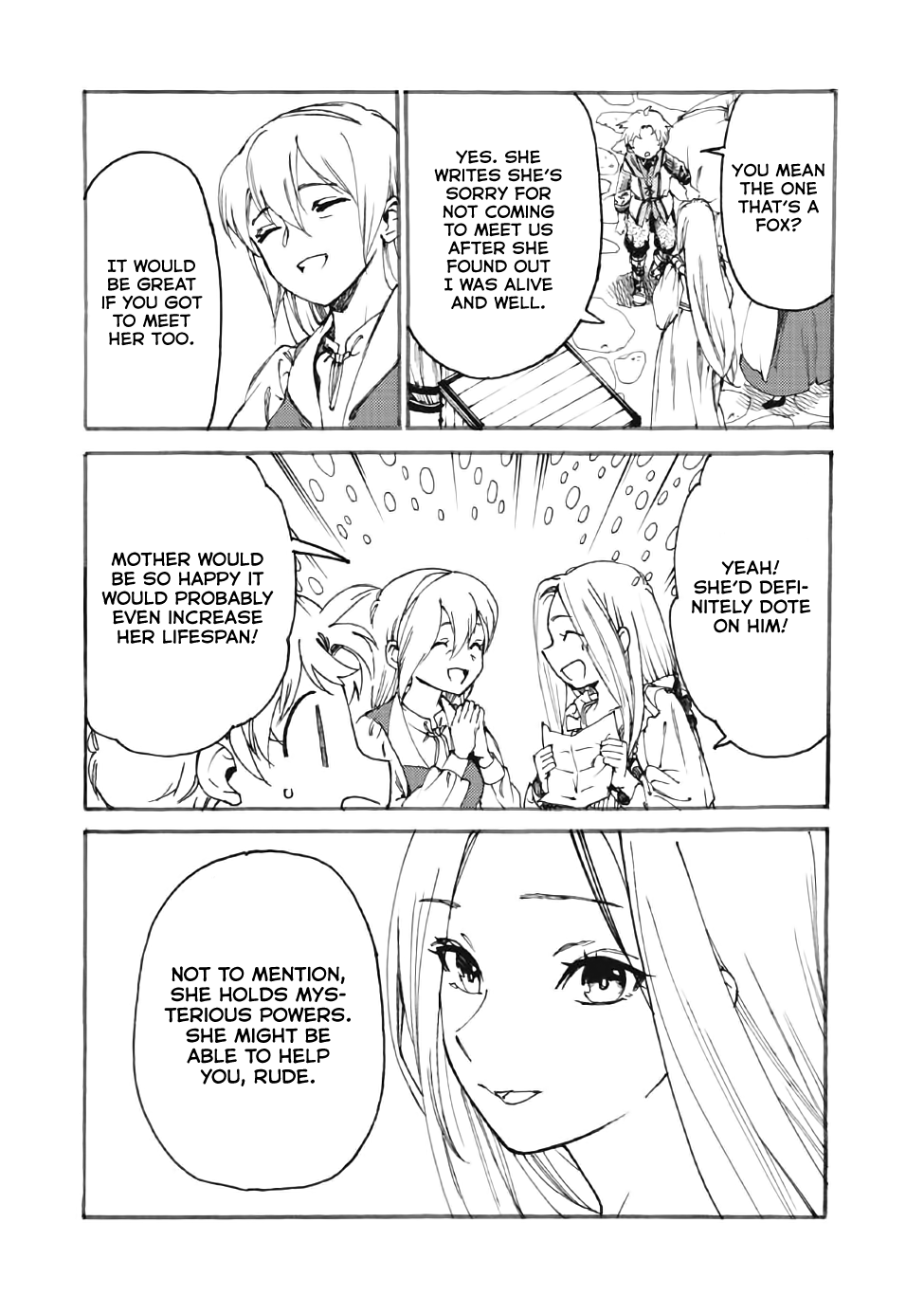 Heart-Warming Meals With Mother Fenrir - Chapter 14