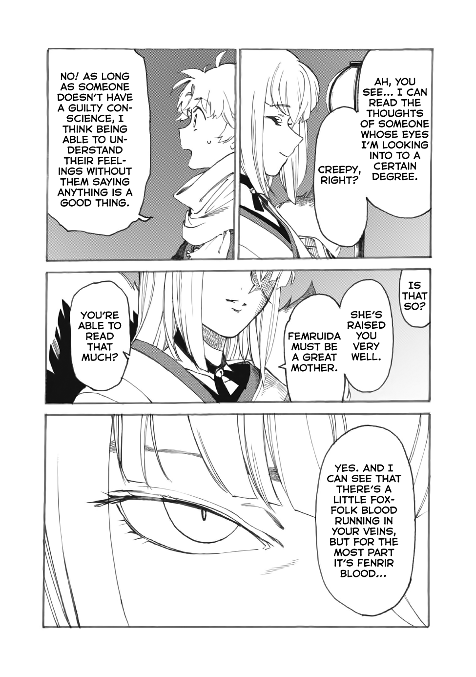 Heart-Warming Meals With Mother Fenrir - Chapter 14