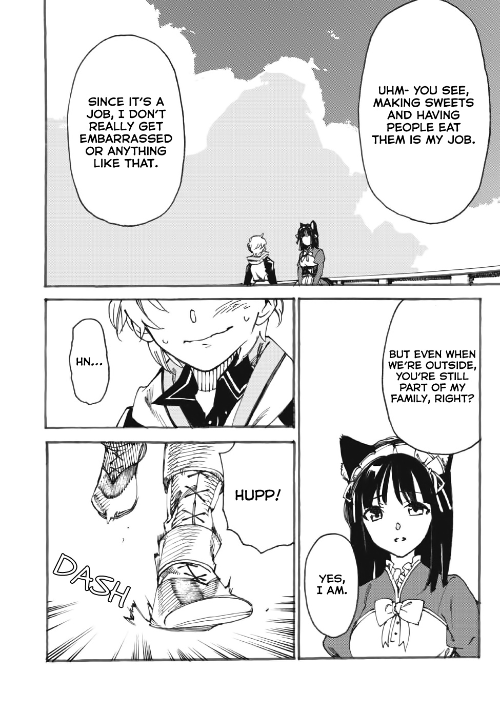 Heart-Warming Meals With Mother Fenrir - Chapter 13.2