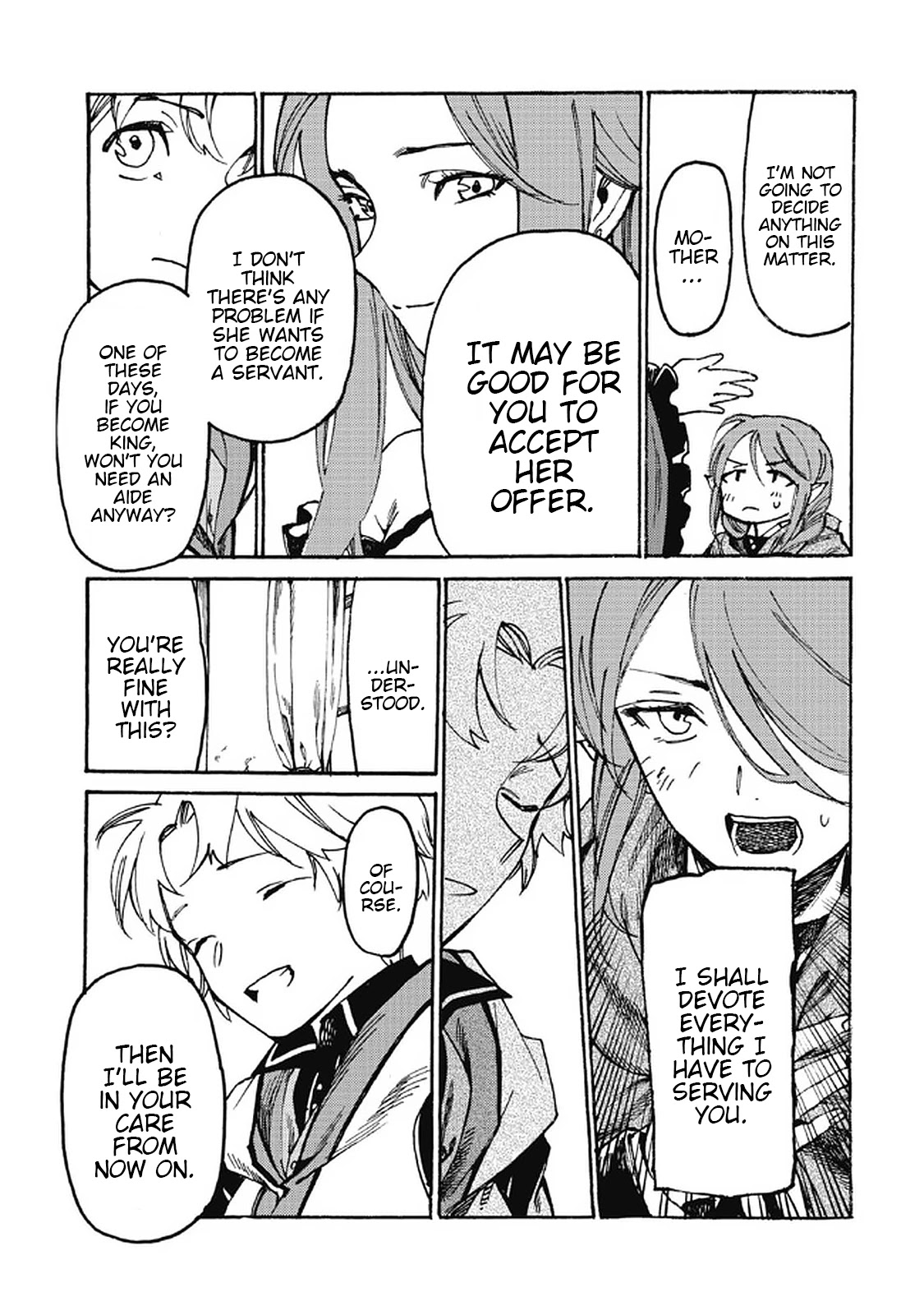 Heart-Warming Meals With Mother Fenrir - Chapter 17