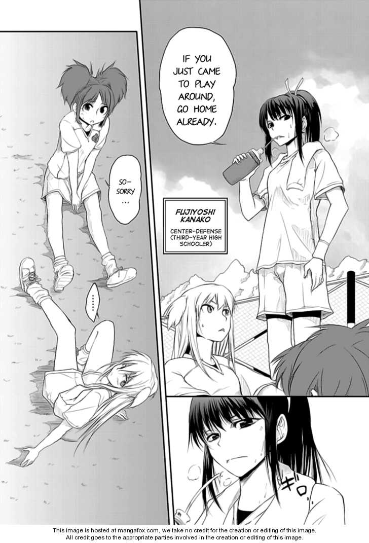 Kettama! - Shuukyuu Raiotto Girls - Chapter 004 : Kick Off