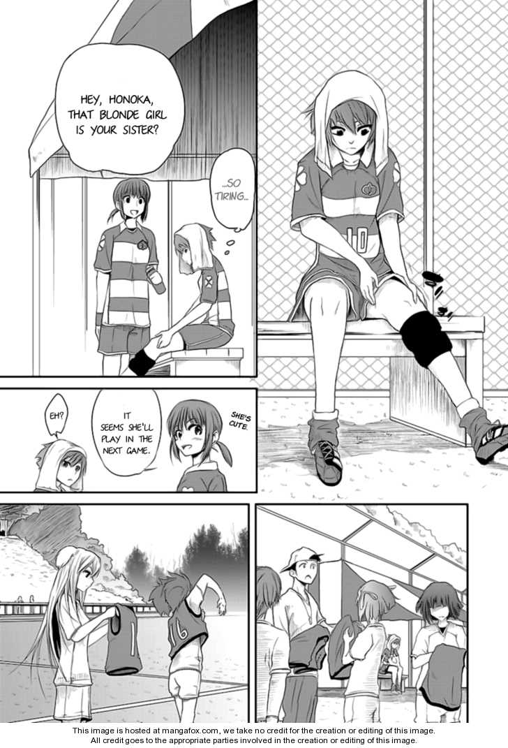 Kettama! - Shuukyuu Raiotto Girls - Chapter 004 : Kick Off