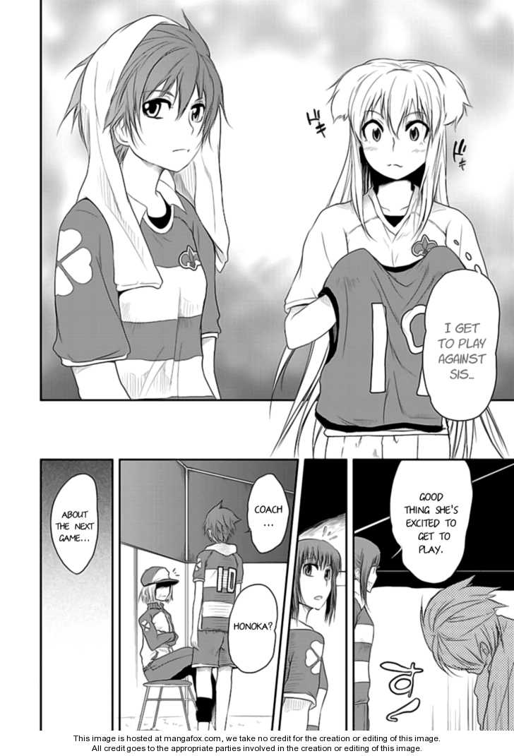 Kettama! - Shuukyuu Raiotto Girls - Chapter 004 : Kick Off