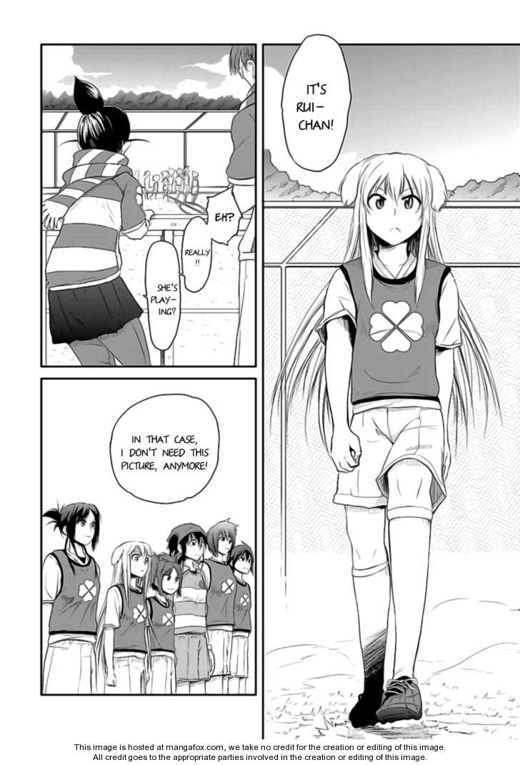 Kettama! - Shuukyuu Raiotto Girls - Chapter 004 : Kick Off