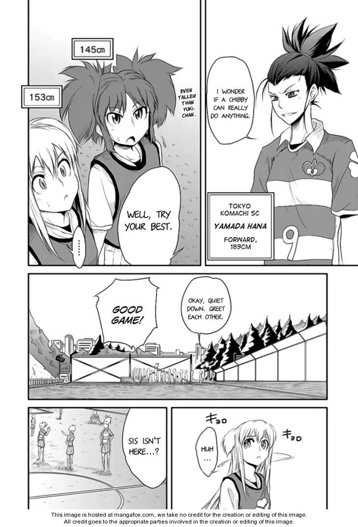 Kettama! - Shuukyuu Raiotto Girls - Chapter 004 : Kick Off