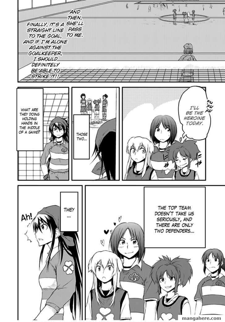 Kettama! - Shuukyuu Raiotto Girls - Chapter 006