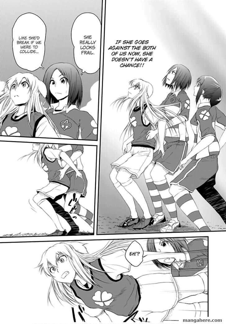 Kettama! - Shuukyuu Raiotto Girls - Chapter 006