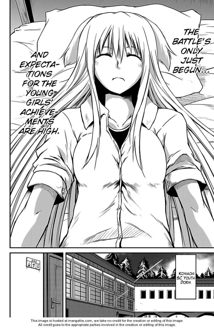 Kettama! - Shuukyuu Raiotto Girls - Chapter 002 : Living Together