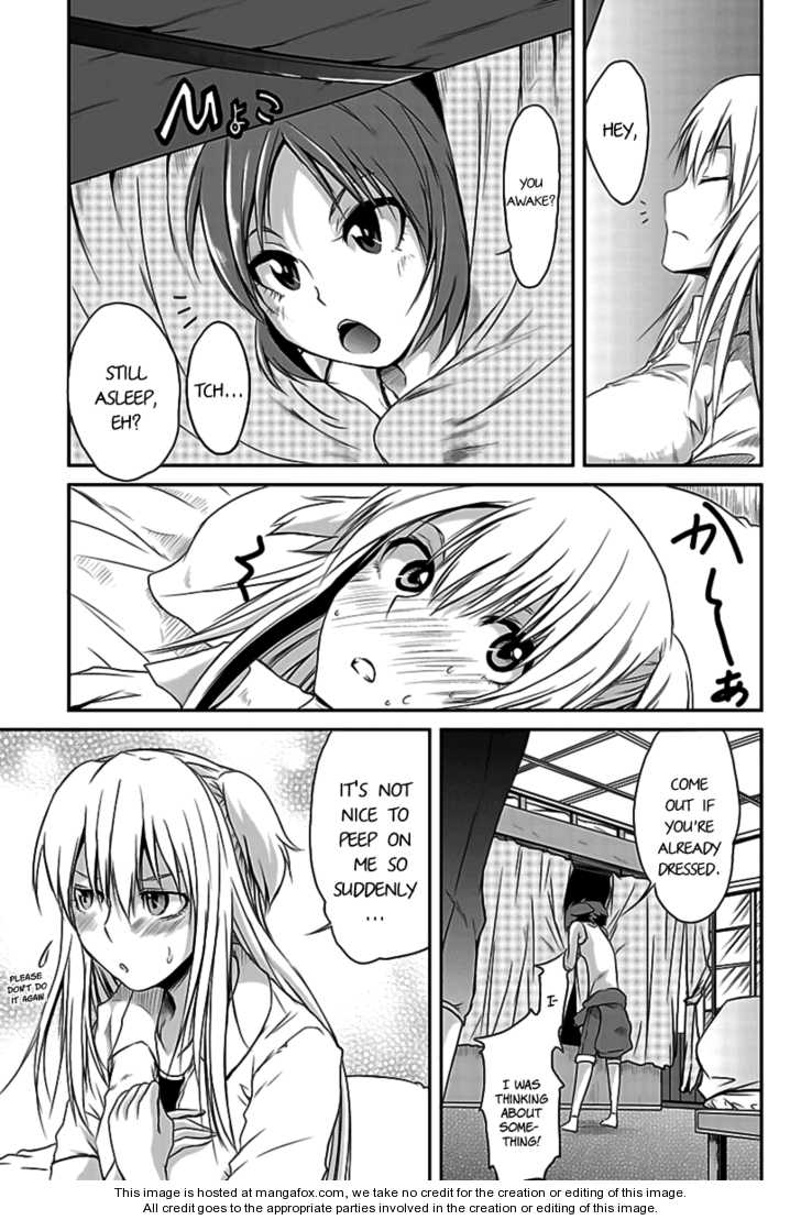 Kettama! - Shuukyuu Raiotto Girls - Chapter 002 : Living Together