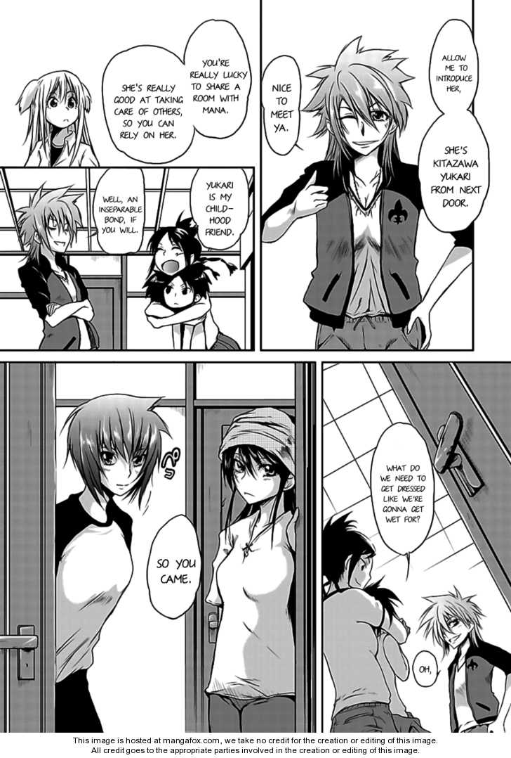 Kettama! - Shuukyuu Raiotto Girls - Chapter 002 : Living Together