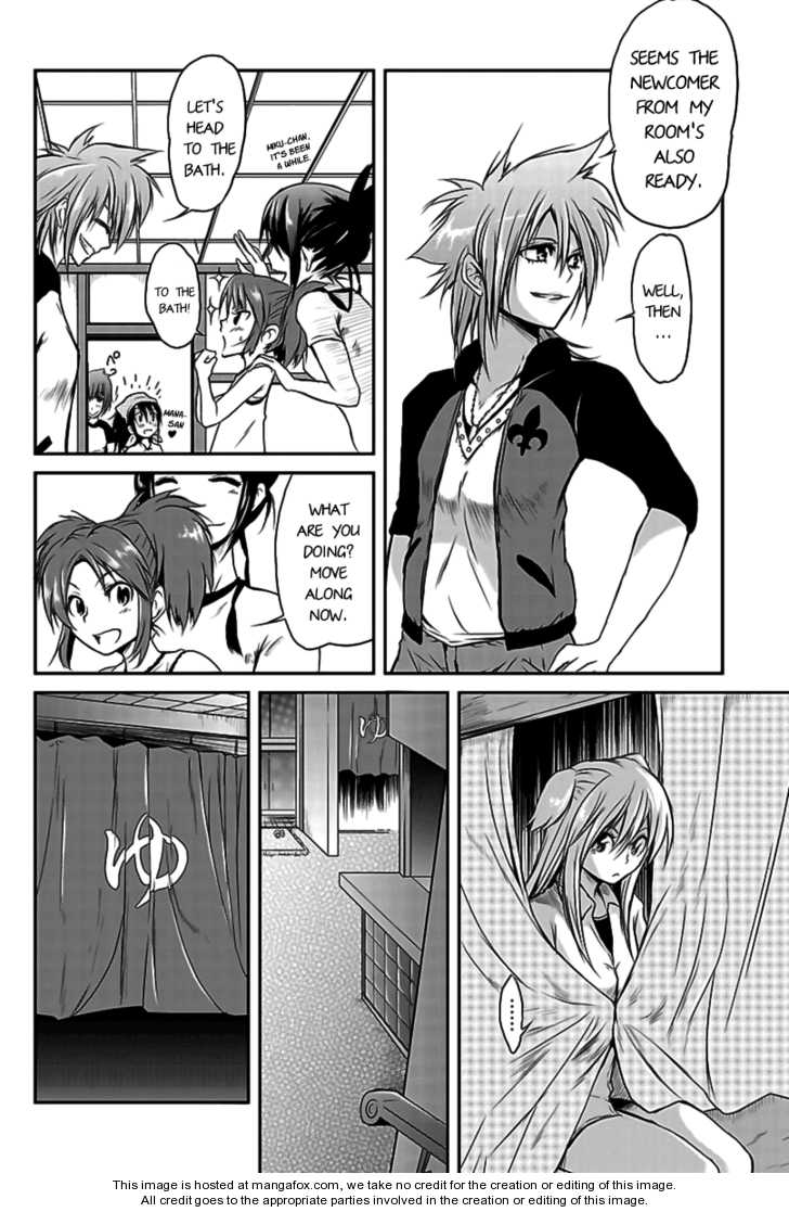 Kettama! - Shuukyuu Raiotto Girls - Chapter 002 : Living Together