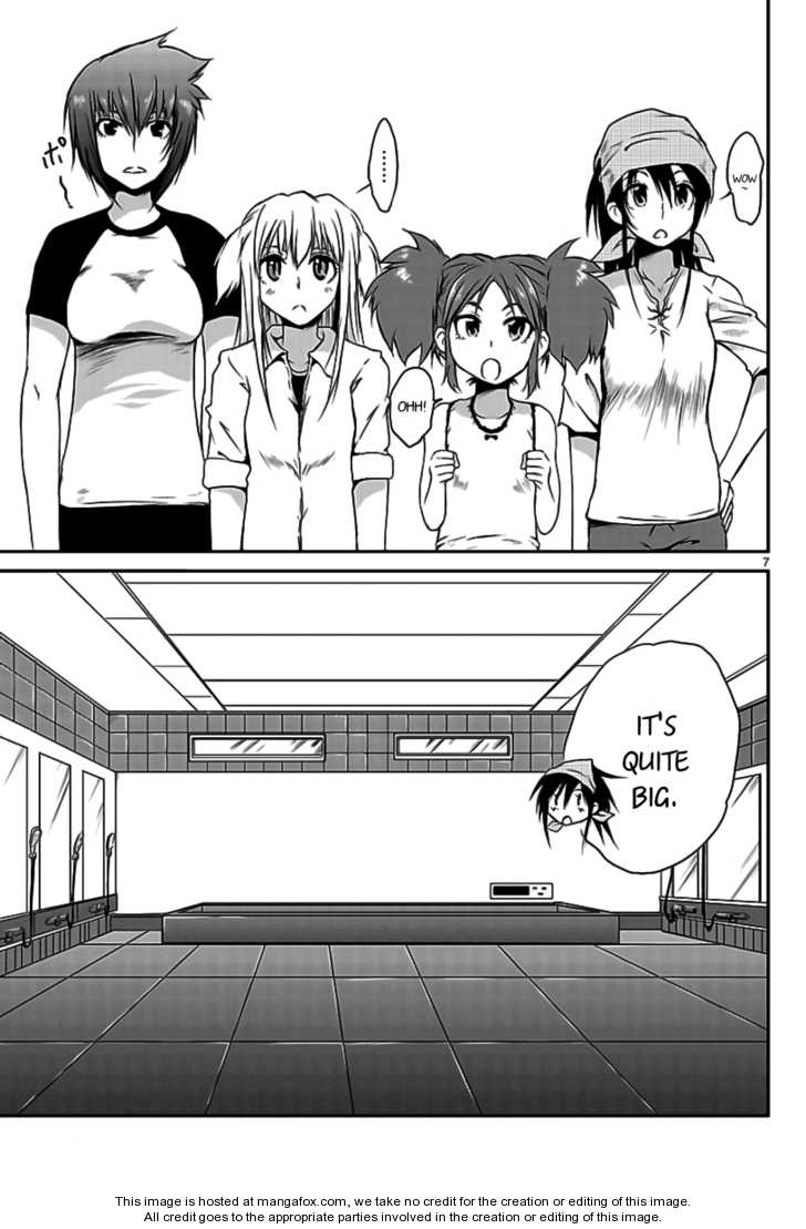 Kettama! - Shuukyuu Raiotto Girls - Chapter 002 : Living Together