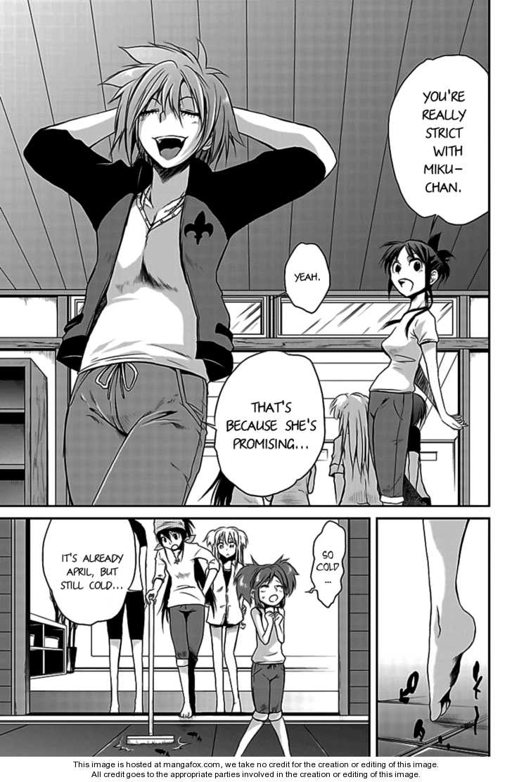 Kettama! - Shuukyuu Raiotto Girls - Chapter 002 : Living Together