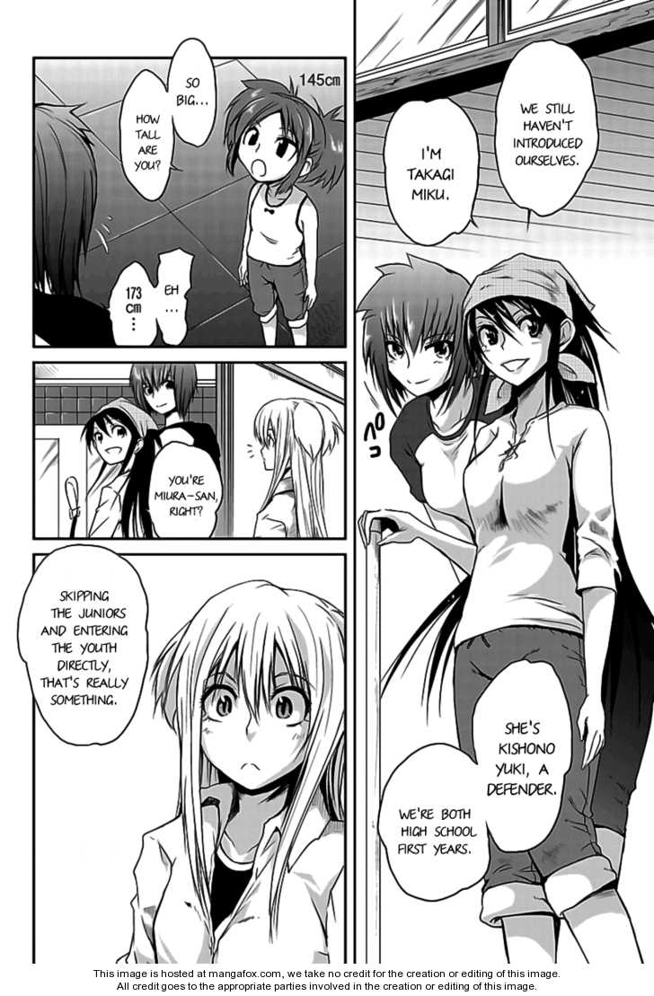 Kettama! - Shuukyuu Raiotto Girls - Chapter 002 : Living Together