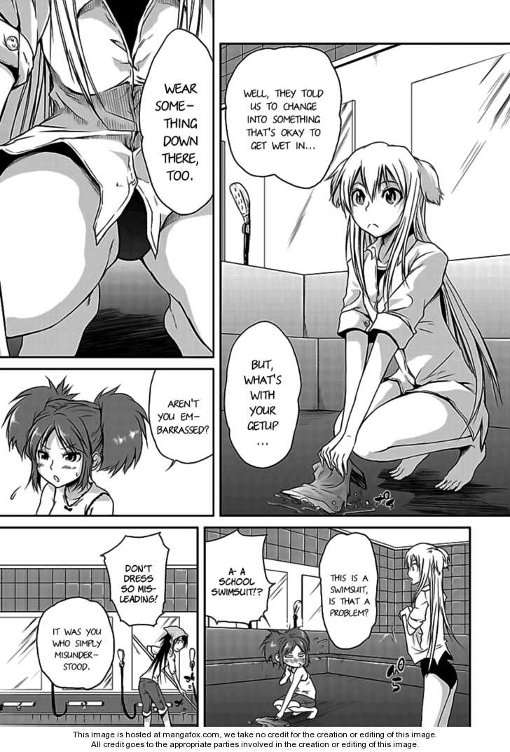 Kettama! - Shuukyuu Raiotto Girls - Chapter 002 : Living Together