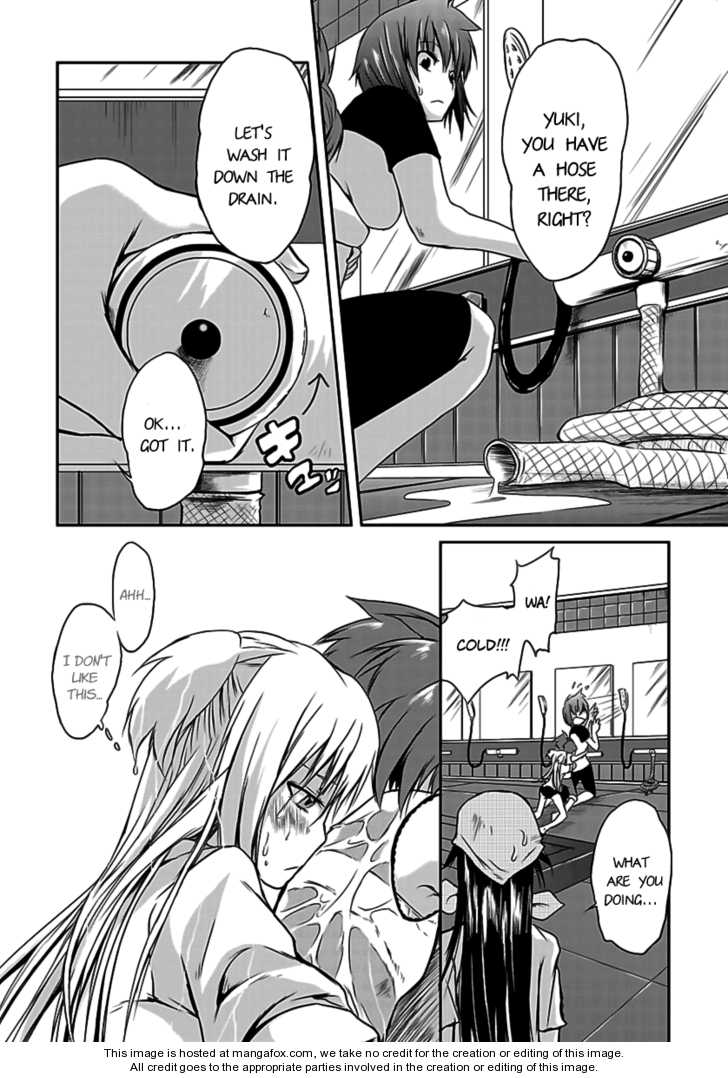 Kettama! - Shuukyuu Raiotto Girls - Chapter 002 : Living Together