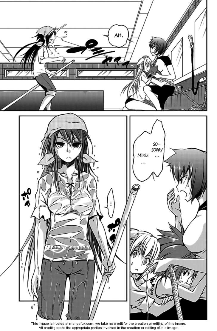 Kettama! - Shuukyuu Raiotto Girls - Chapter 002 : Living Together