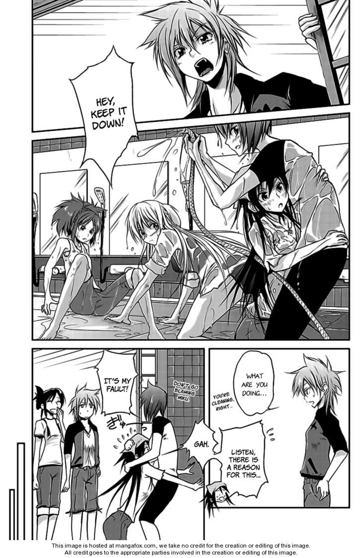 Kettama! - Shuukyuu Raiotto Girls - Chapter 002 : Living Together