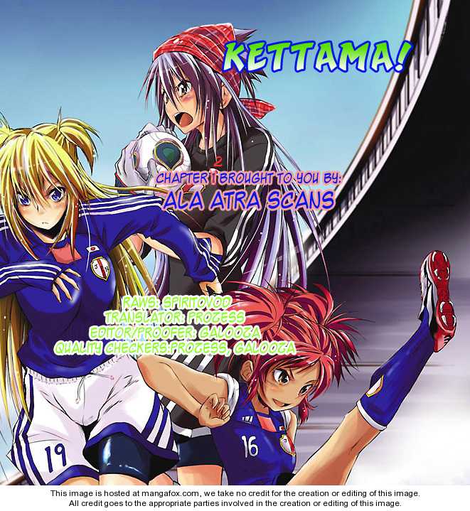 Kettama! - Shuukyuu Raiotto Girls - Chapter 002 : Living Together