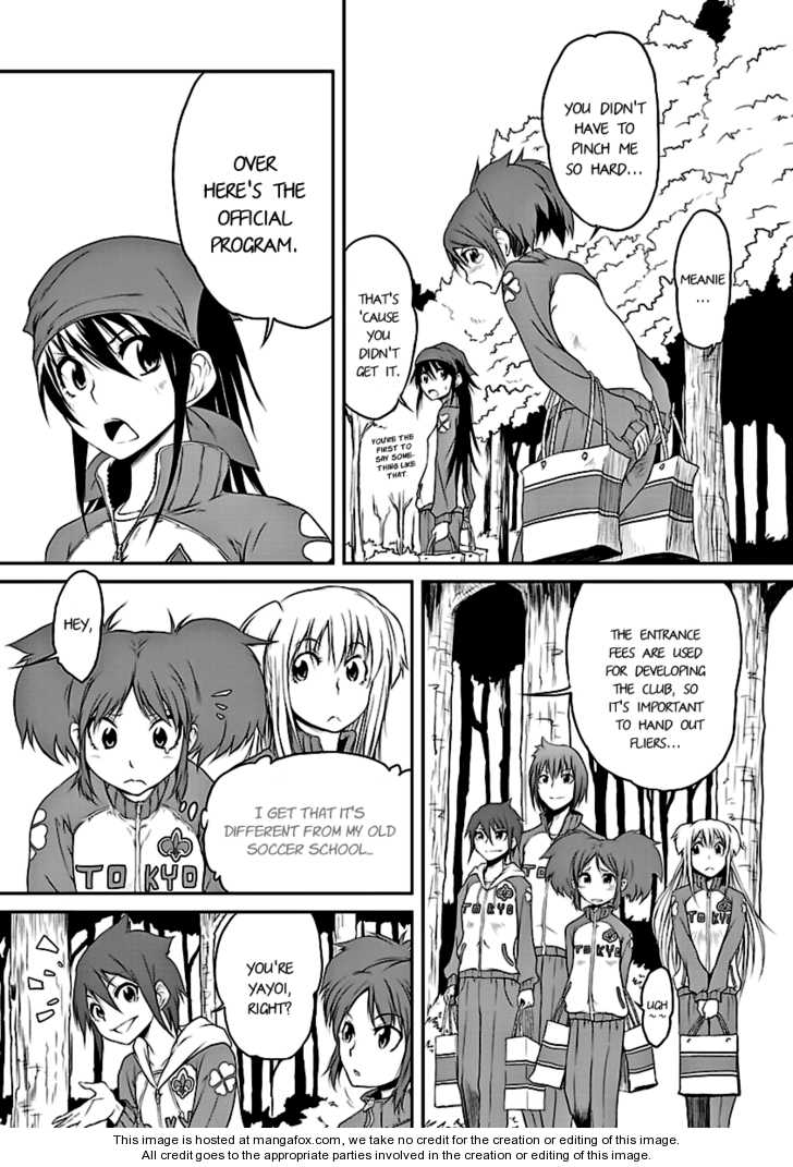 Kettama! - Shuukyuu Raiotto Girls - Chapter 003 : Princess Of Komachi