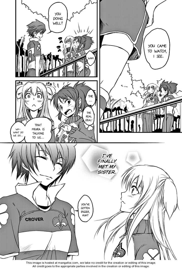 Kettama! - Shuukyuu Raiotto Girls - Chapter 003 : Princess Of Komachi