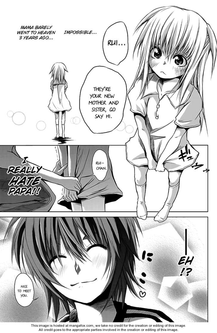 Kettama! - Shuukyuu Raiotto Girls - Chapter 001 : Blue-Eyed Girl