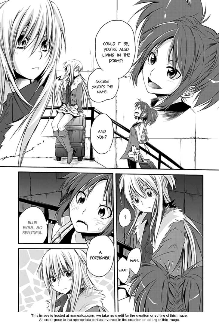 Kettama! - Shuukyuu Raiotto Girls - Chapter 001 : Blue-Eyed Girl