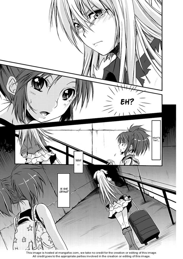 Kettama! - Shuukyuu Raiotto Girls - Chapter 001 : Blue-Eyed Girl