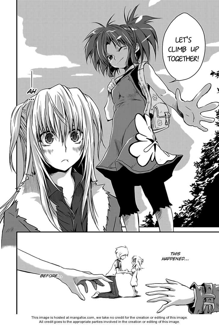 Kettama! - Shuukyuu Raiotto Girls - Chapter 001 : Blue-Eyed Girl