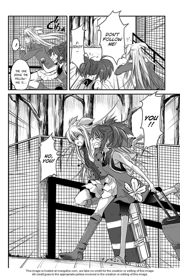 Kettama! - Shuukyuu Raiotto Girls - Chapter 001 : Blue-Eyed Girl