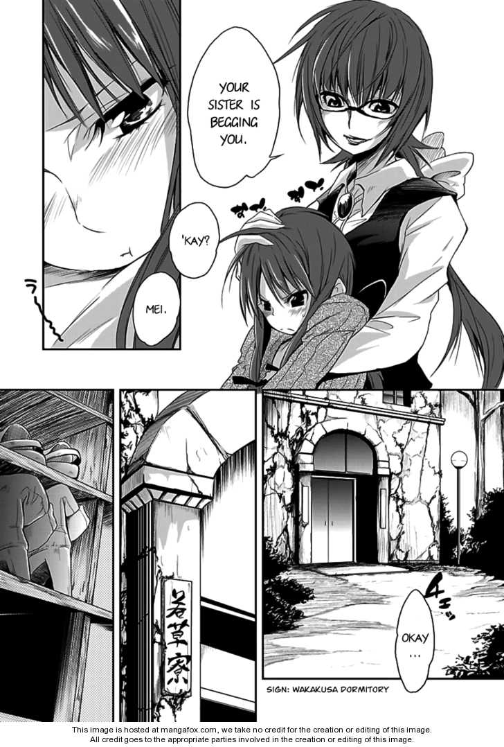 Kettama! - Shuukyuu Raiotto Girls - Chapter 001 : Blue-Eyed Girl