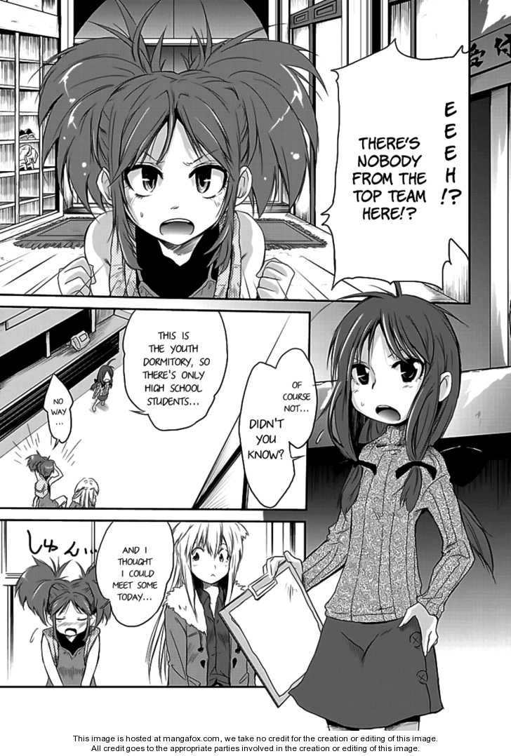 Kettama! - Shuukyuu Raiotto Girls - Chapter 001 : Blue-Eyed Girl