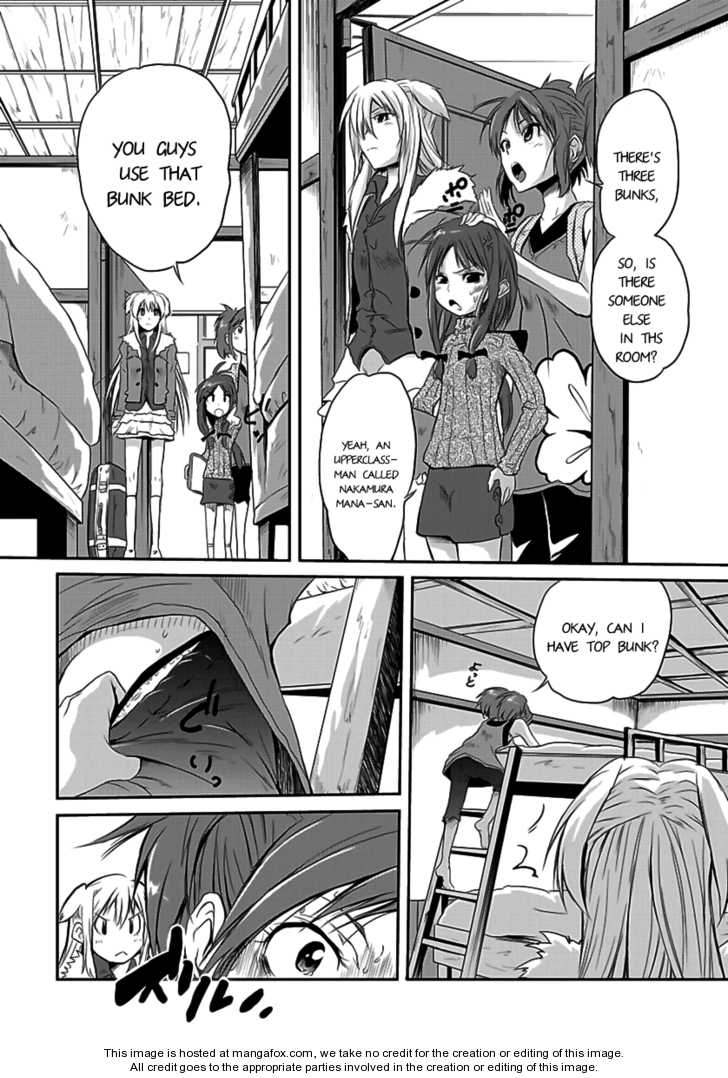 Kettama! - Shuukyuu Raiotto Girls - Chapter 001 : Blue-Eyed Girl