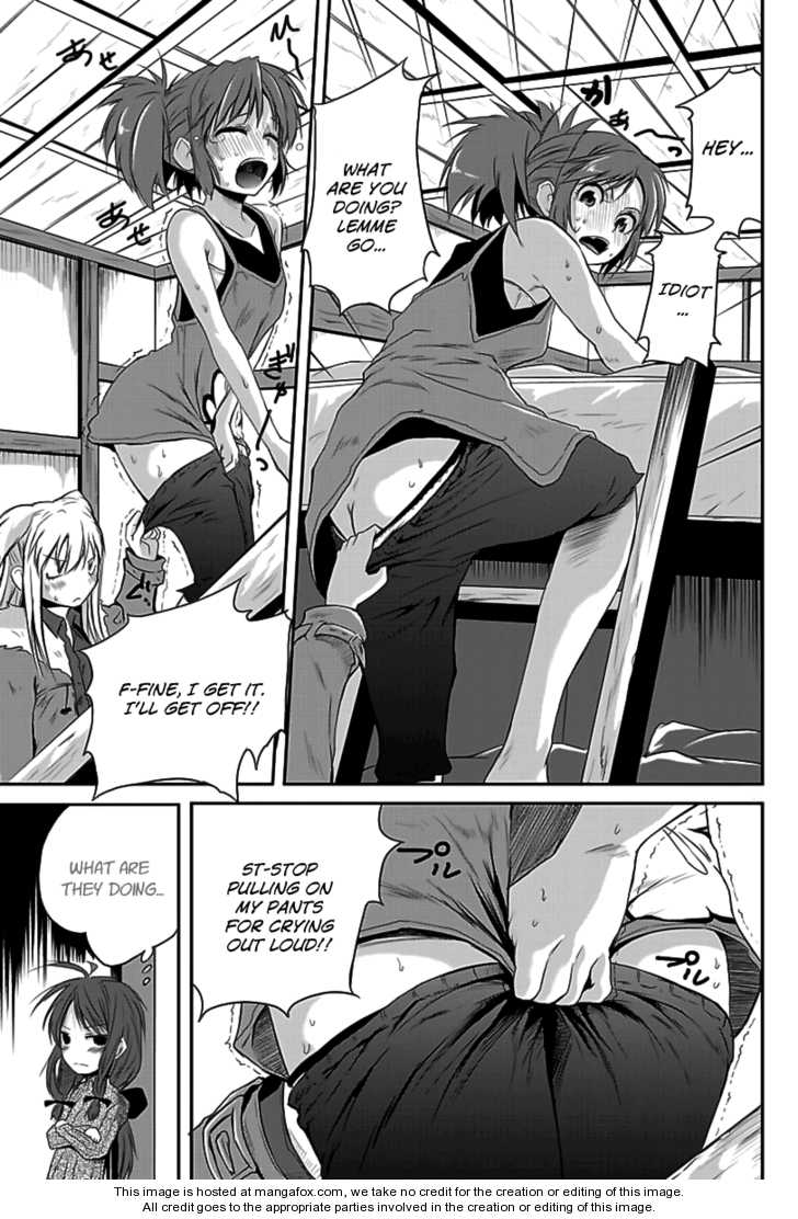 Kettama! - Shuukyuu Raiotto Girls - Chapter 001 : Blue-Eyed Girl