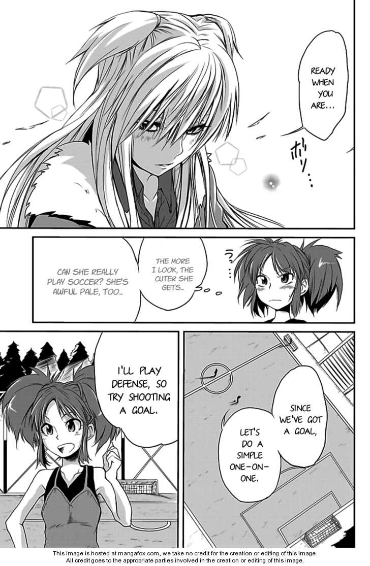 Kettama! - Shuukyuu Raiotto Girls - Chapter 001 : Blue-Eyed Girl