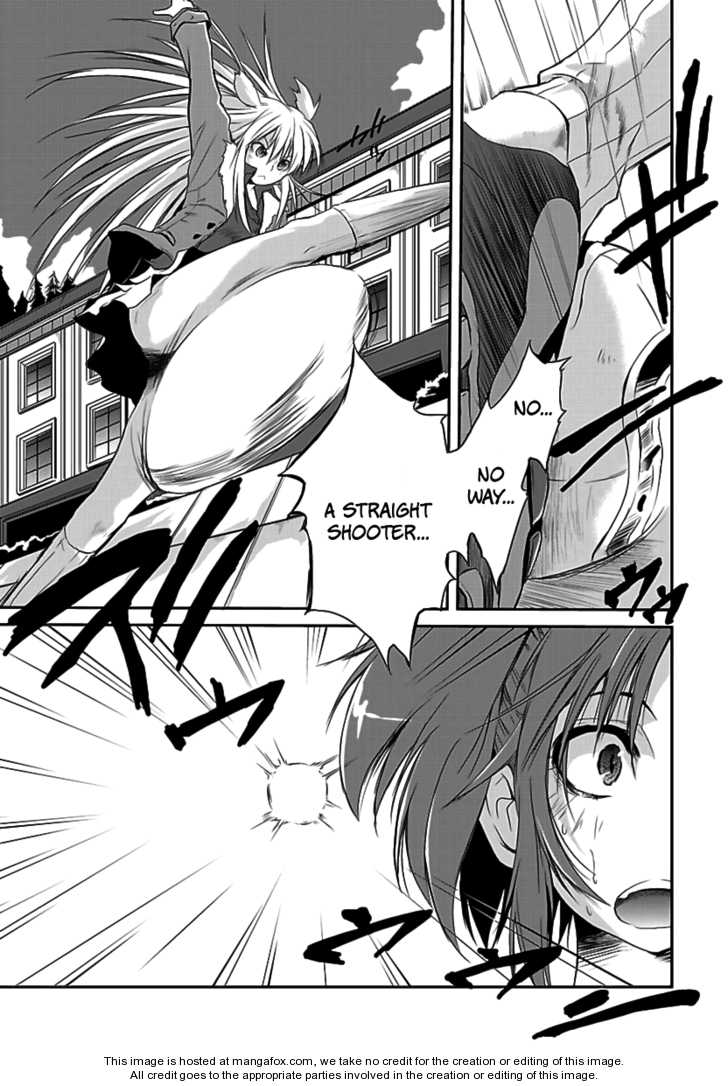 Kettama! - Shuukyuu Raiotto Girls - Chapter 001 : Blue-Eyed Girl