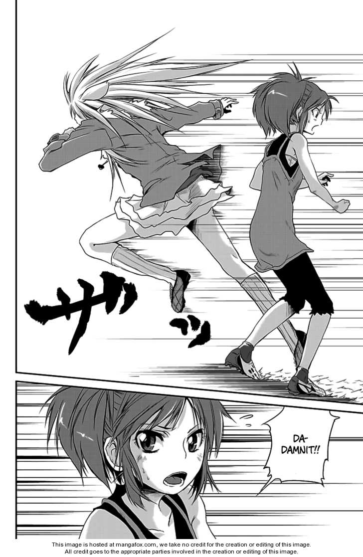 Kettama! - Shuukyuu Raiotto Girls - Chapter 001 : Blue-Eyed Girl