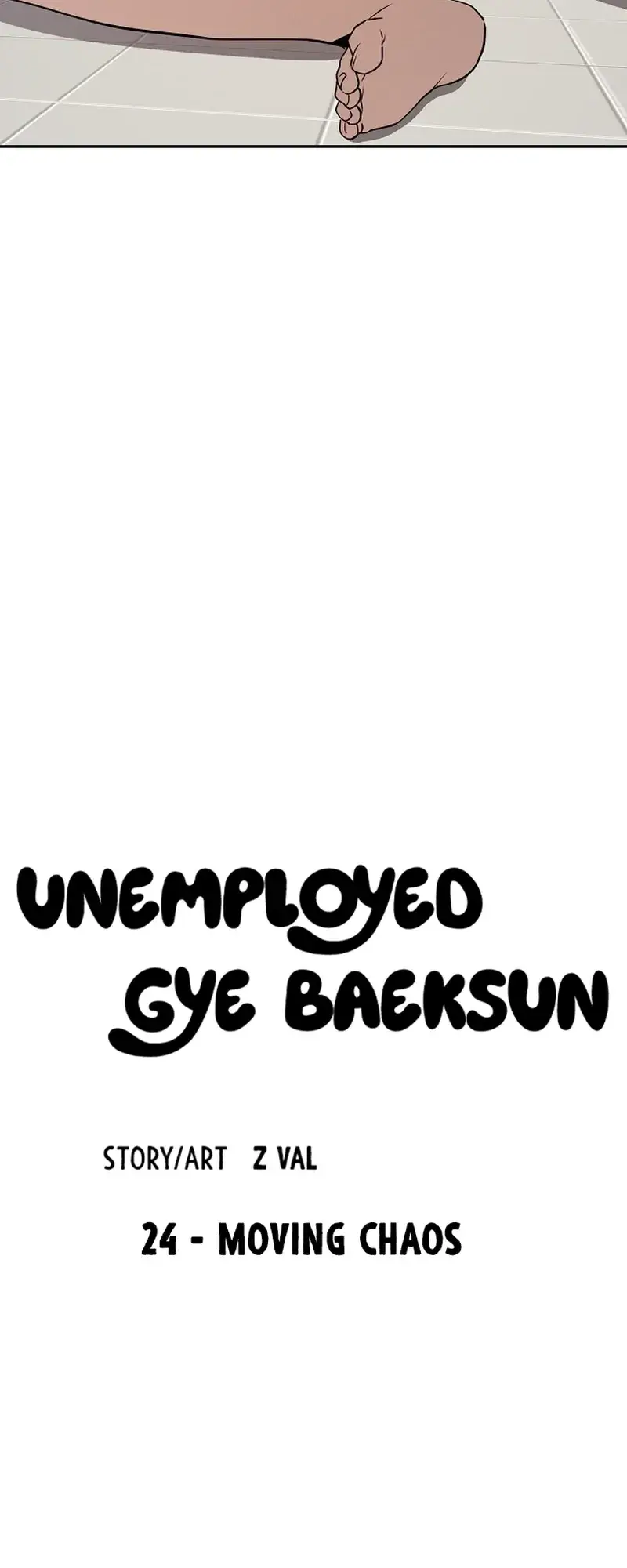 Unemployed Gye Baek Soon - Chapter 24: Moving Chaos