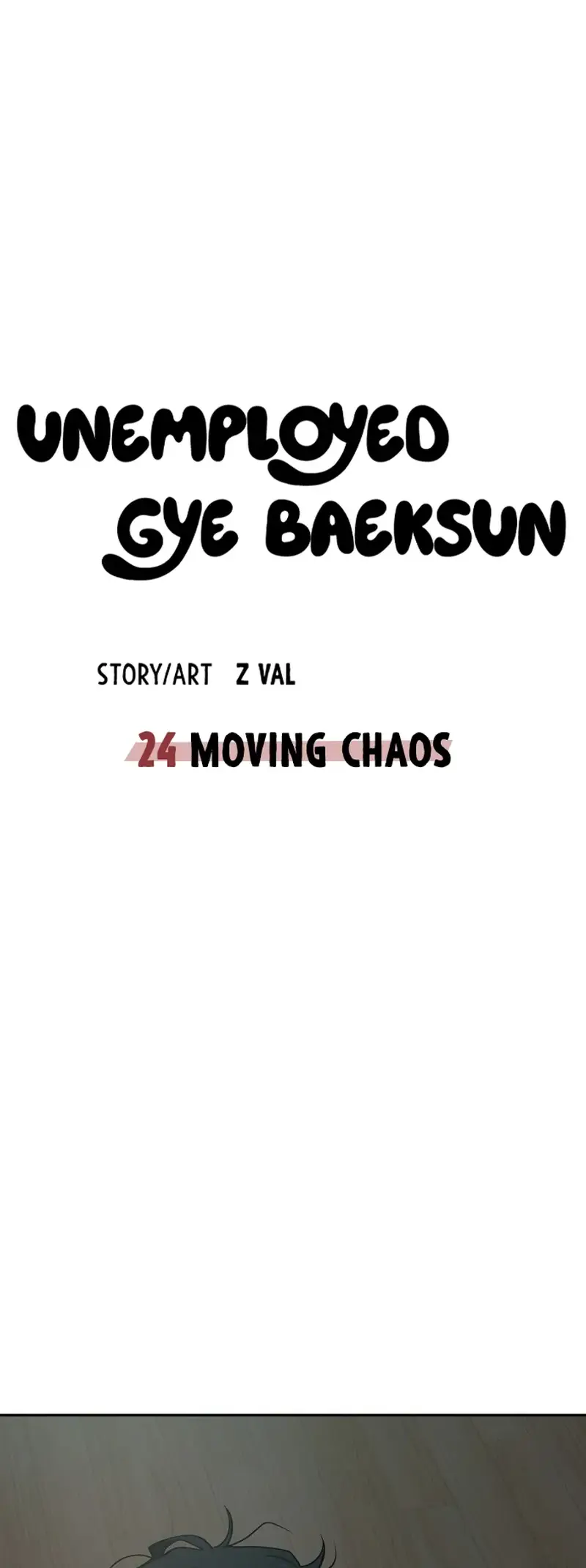 Unemployed Gye Baek Soon - Chapter 24: Moving Chaos