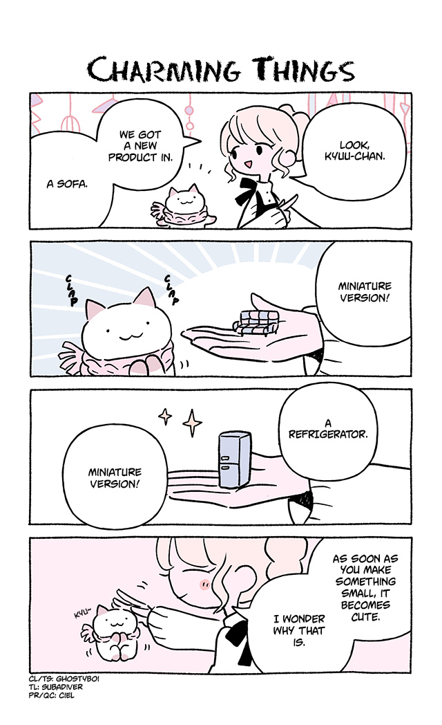 Fushigi Neko No Kyuu-Chan - Chapter 771: Charming Things